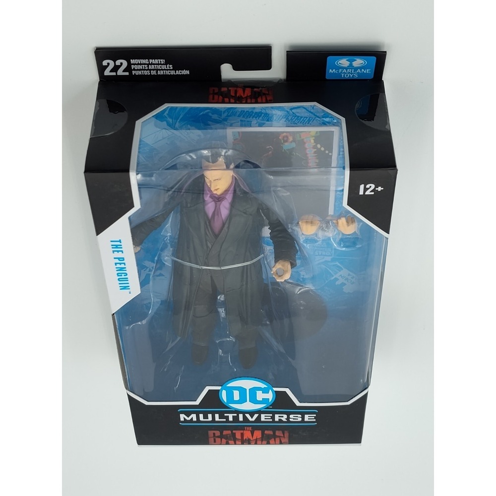 Batman Penguin McFarlane BRAND‎ NEW DC Multiverse Collectable👀SEE📏📸 - Picture 15 of 16